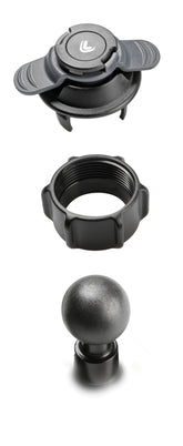 Adaptor, Adattatore per sfere Ø 25 mm